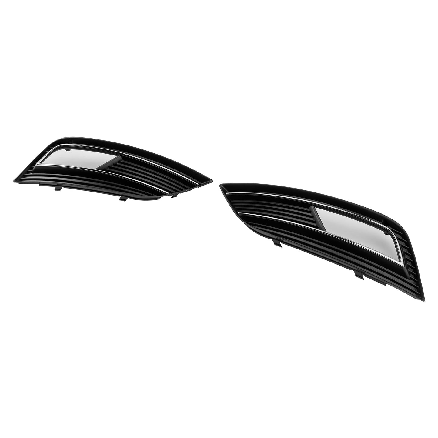 Griglia di copertura fendinebbia Audi A4 B8.5 S4 Style 2013-2015, paraurti standard