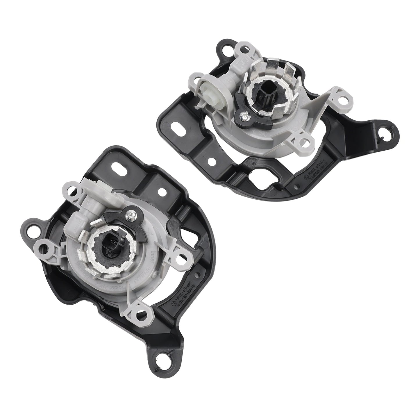 Coppia di fendinebbia a LED per paraurti con interruttore per Toyota Venza 2021-2024 TO1038271