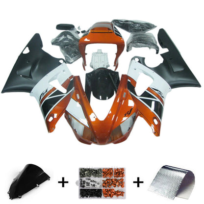 Kit carenatura iniezione Yamaha YZF-R1 1998-1999 Carrozzeria plastica ABS