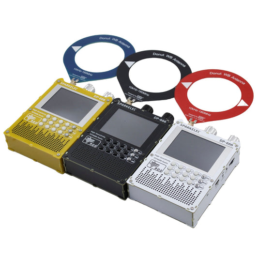 Radio DSP TEF6686 DP666 Radio a onde corte LW MW SW 0IRT ad alta sensibilità a banda intera