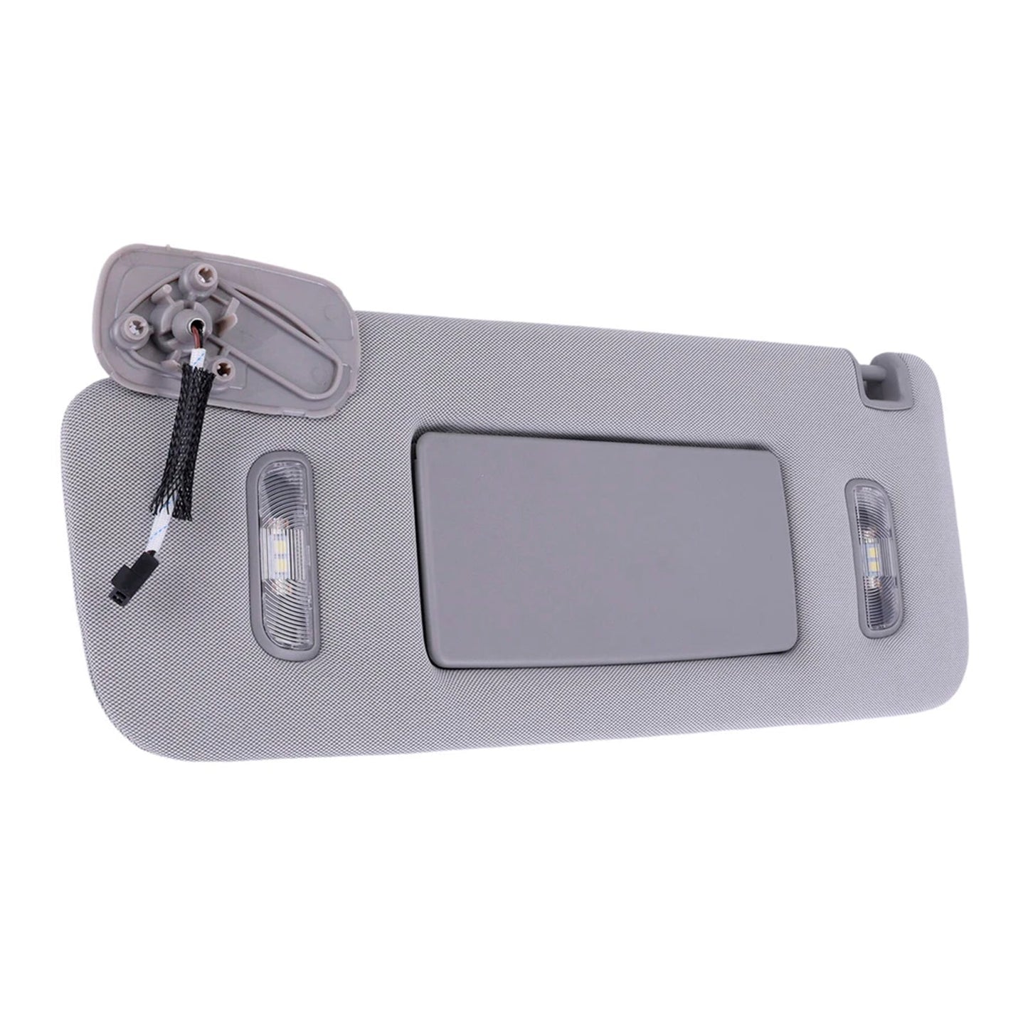 Visiera parasole sinistra grigia 85220-F0100TTX per Hyundai Elantra 16-19