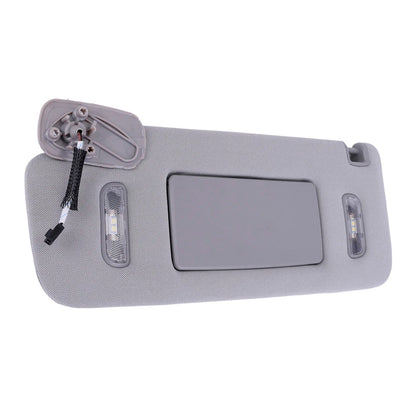 Visiera parasole sinistra grigia 85220-F0100TTX per Hyundai Elantra 16-19