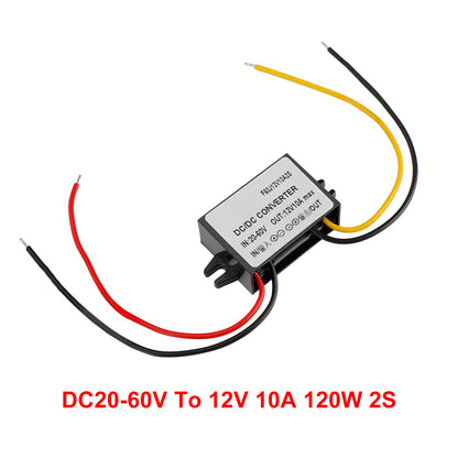 Convertitore Buck DC/DC Step Down da 20-60 V a 12 V, modulo di alimentazione regolatore 10 A