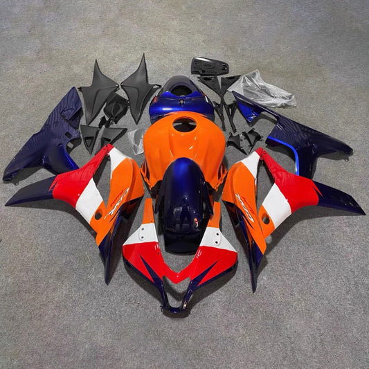 Kit di carene in plastica ABS stampate a iniezione per Honda CBR600RR 2007-2008 F5