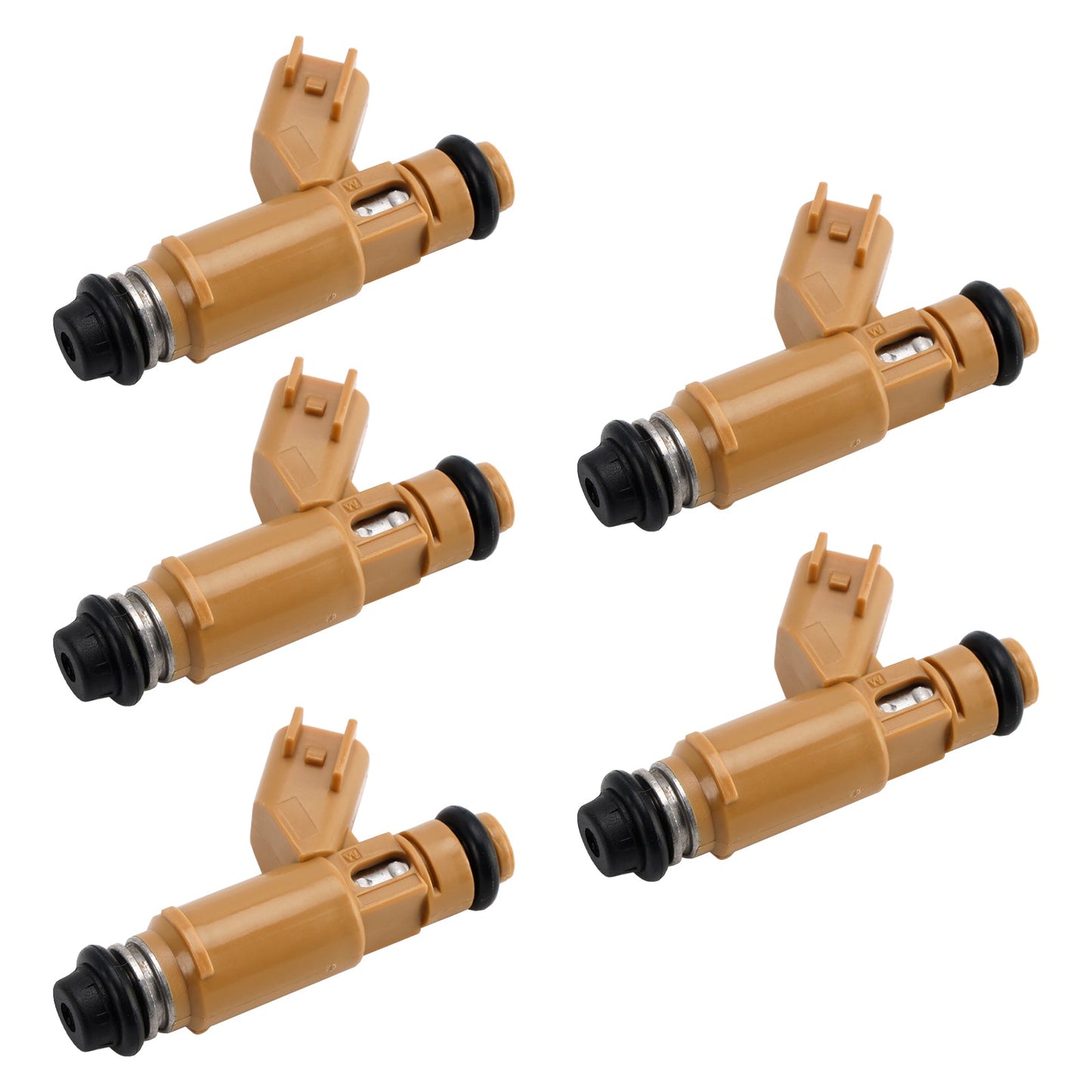 5 pezzi iniettori carburante per Volvo S40 V50 C30 B5244S4 2.4L I5 2004-2010 8627815