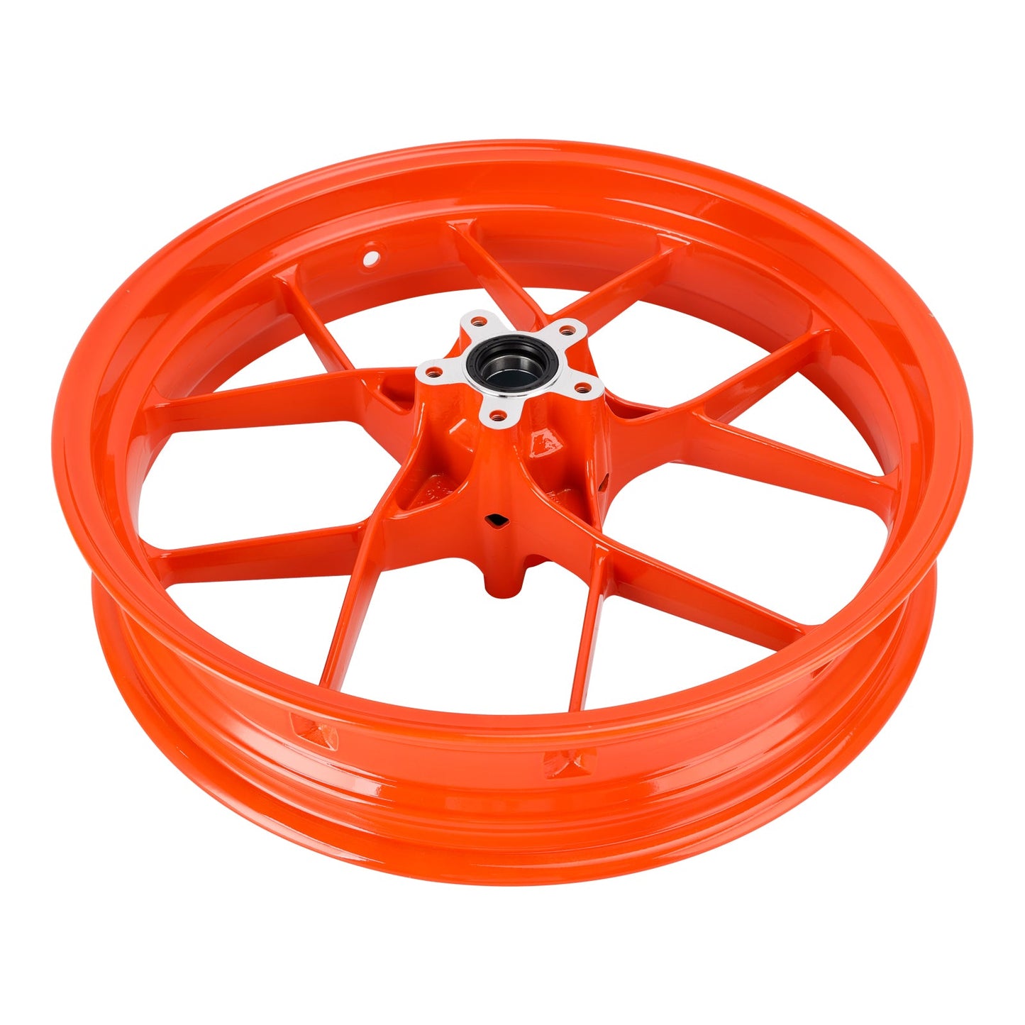 CERCHIO RUOTA ANTERIORE 17X3.5"" ARANCIONE 6410900103330 PER DUK E 790 201-2025 890 20-23