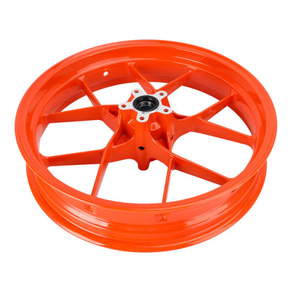 CERCHIO RUOTA ANTERIORE 17X3.5"" ARANCIONE 6410900103330 PER DUK E 790 201-2025 890 20-23