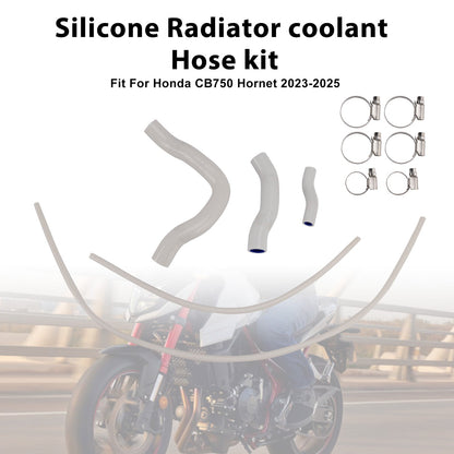 Kit tubo flessibile del liquido di raffreddamento del radiatore in silicone Honda XL750 Transalp 2023-2025
