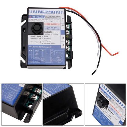 Centralina di controllo primario dell'olio per accensione intermittente, sostituisce ICM1503 R8184G