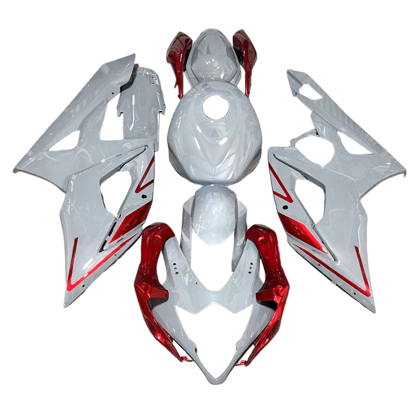 Kit carenatura iniezione plastica ABS per Suzuki GSXR1000 2005-2006 K5