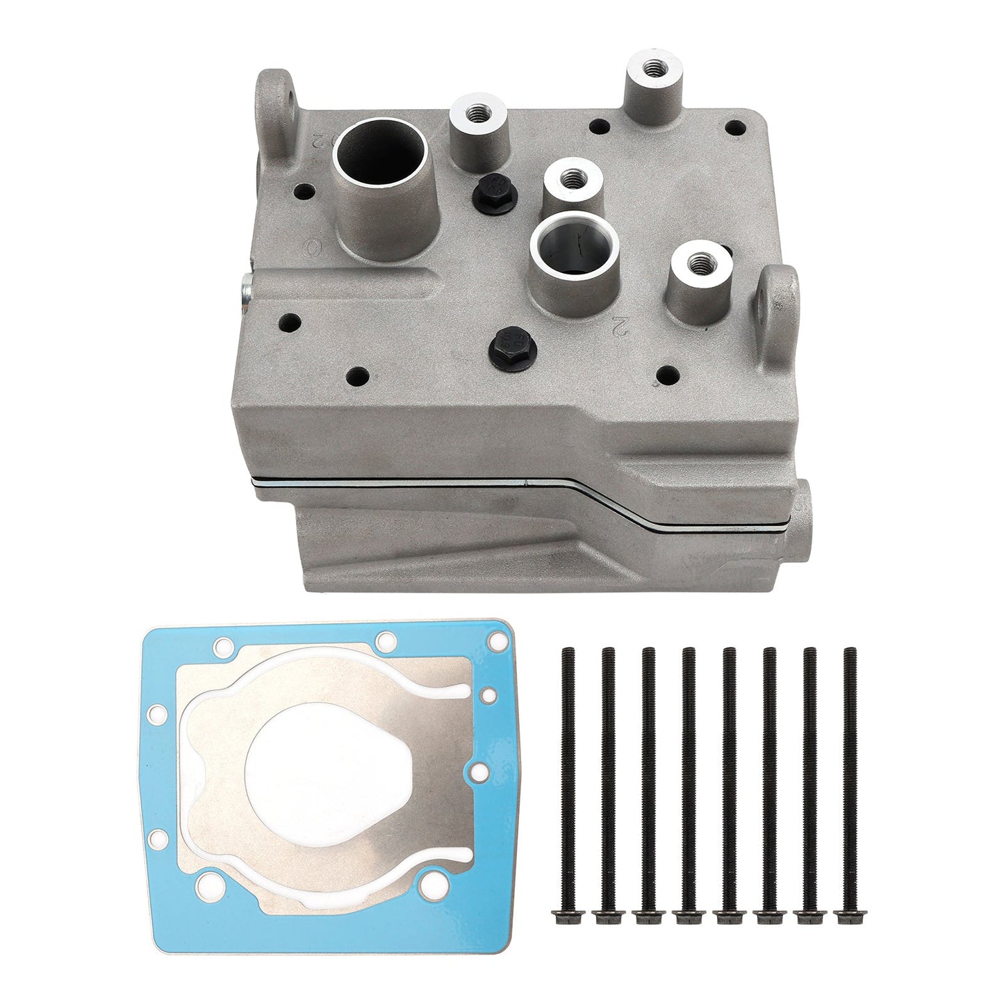 Testata del cilindro del compressore dei freni ad aria compressa per PACCAR MX13 MX11 2121411 2139800