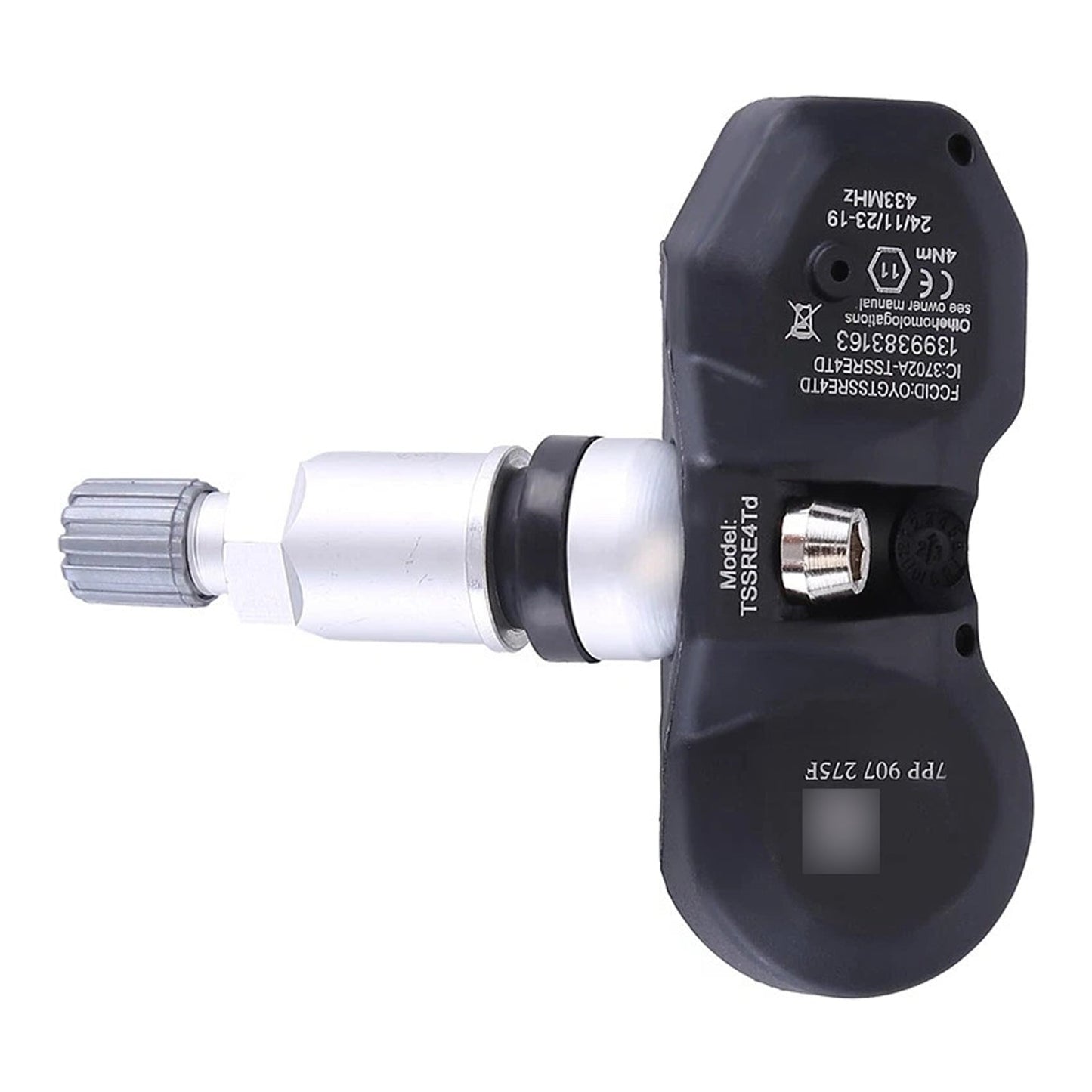 1 sensore di pressione pneumatici TPMS per Audi A4 A6 A8 Q7 R8 Porsche Ferrari 7PP907275F