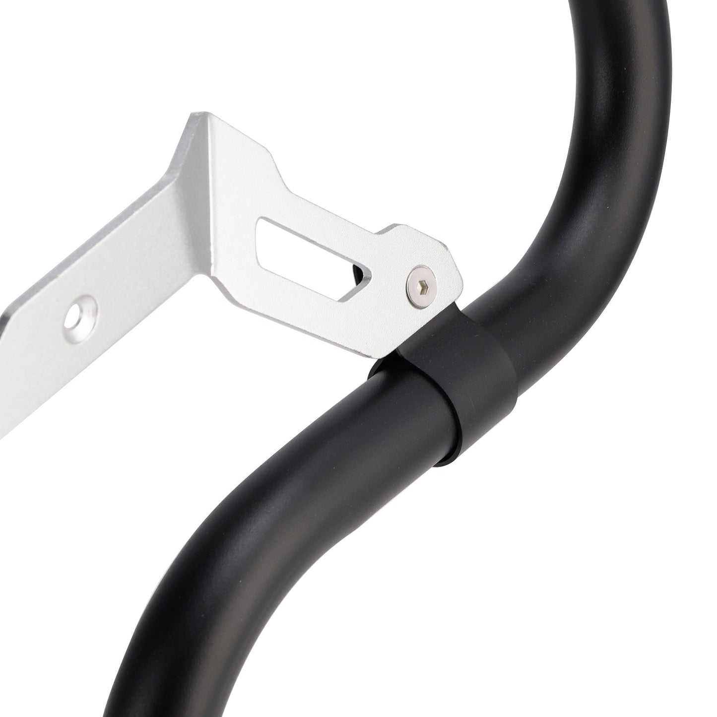 2024-2026 Adatto Nero Per BMW R1300GS Paraurti Paramotore Inferiore Telaio in Acciaio Adv