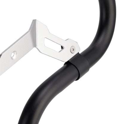 2024-2026 Adatto Nero Per BMW R1300GS Paraurti Paramotore Inferiore Telaio in Acciaio Adv