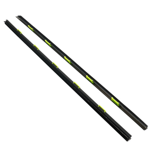 1996-2000 HONDA CIVIC EK Modanatura per finestrini porta 72410-S03-003 L+R