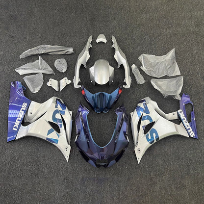 Kit carenatura iniezione plastica ABS per Suzuki GSXR1000 2017-2025 K17