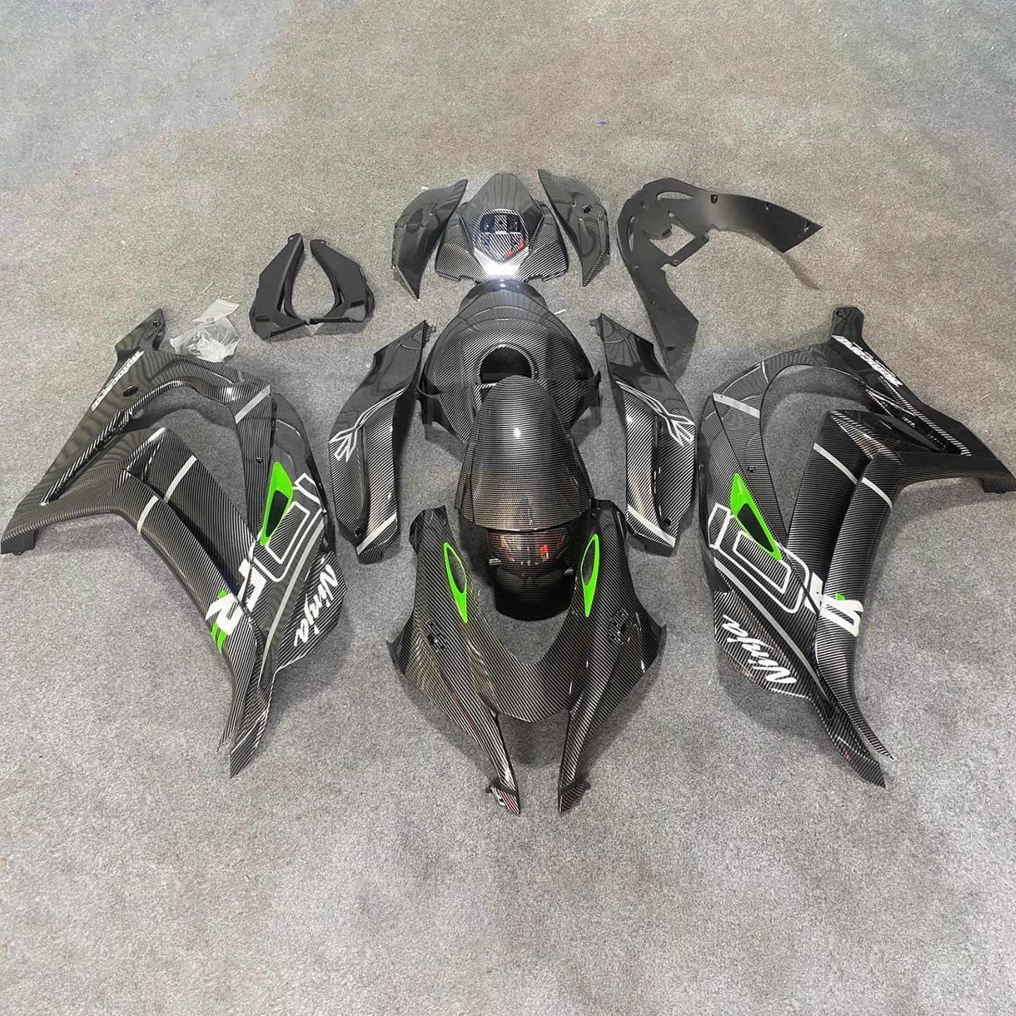 Kit carenatura iniezione in plastica ABS adatto per Kawasaki ZX10R 2016-2020