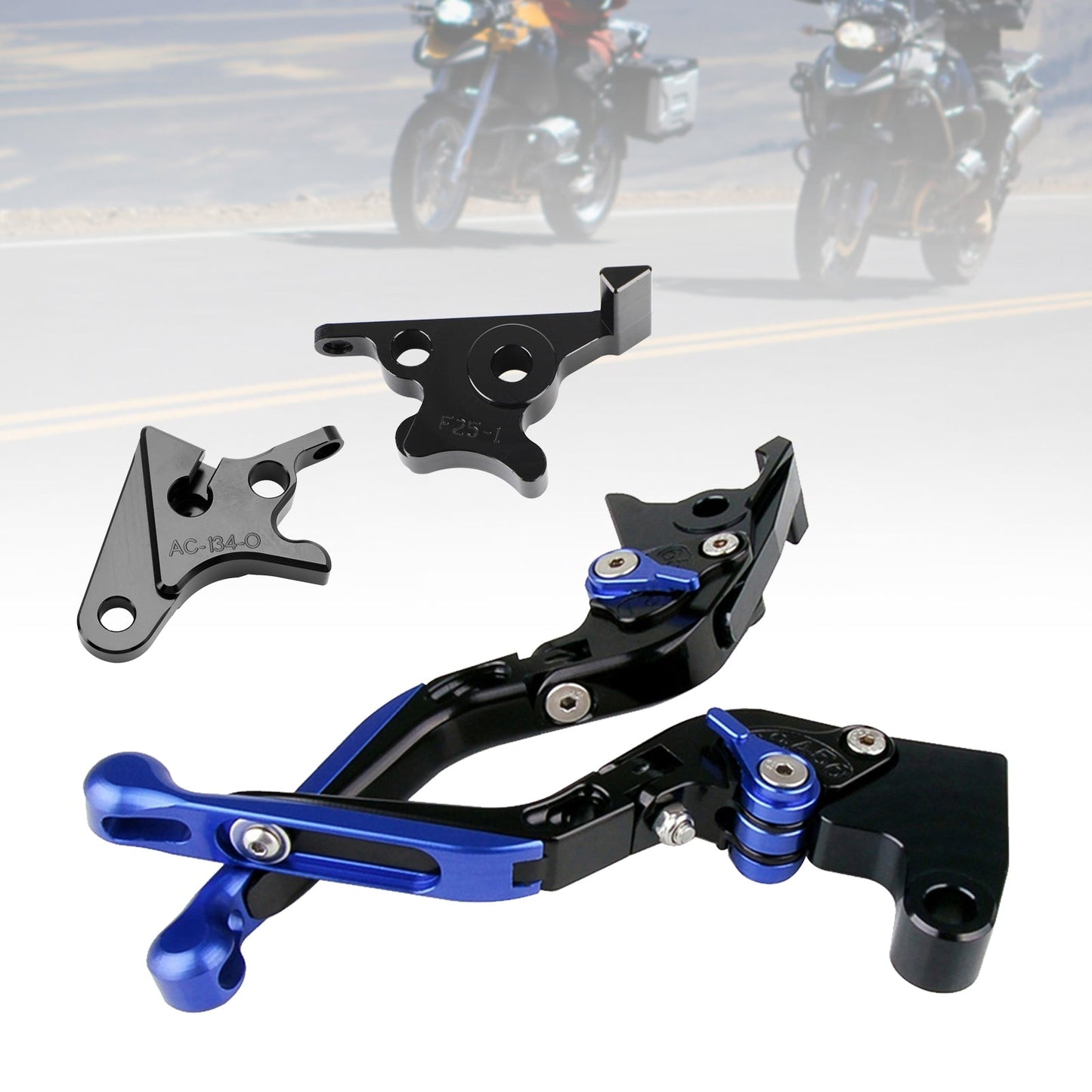 Leva freno frizione regolabile adatta per HONDA CB350 Hness GB350 CB350 2021-2023