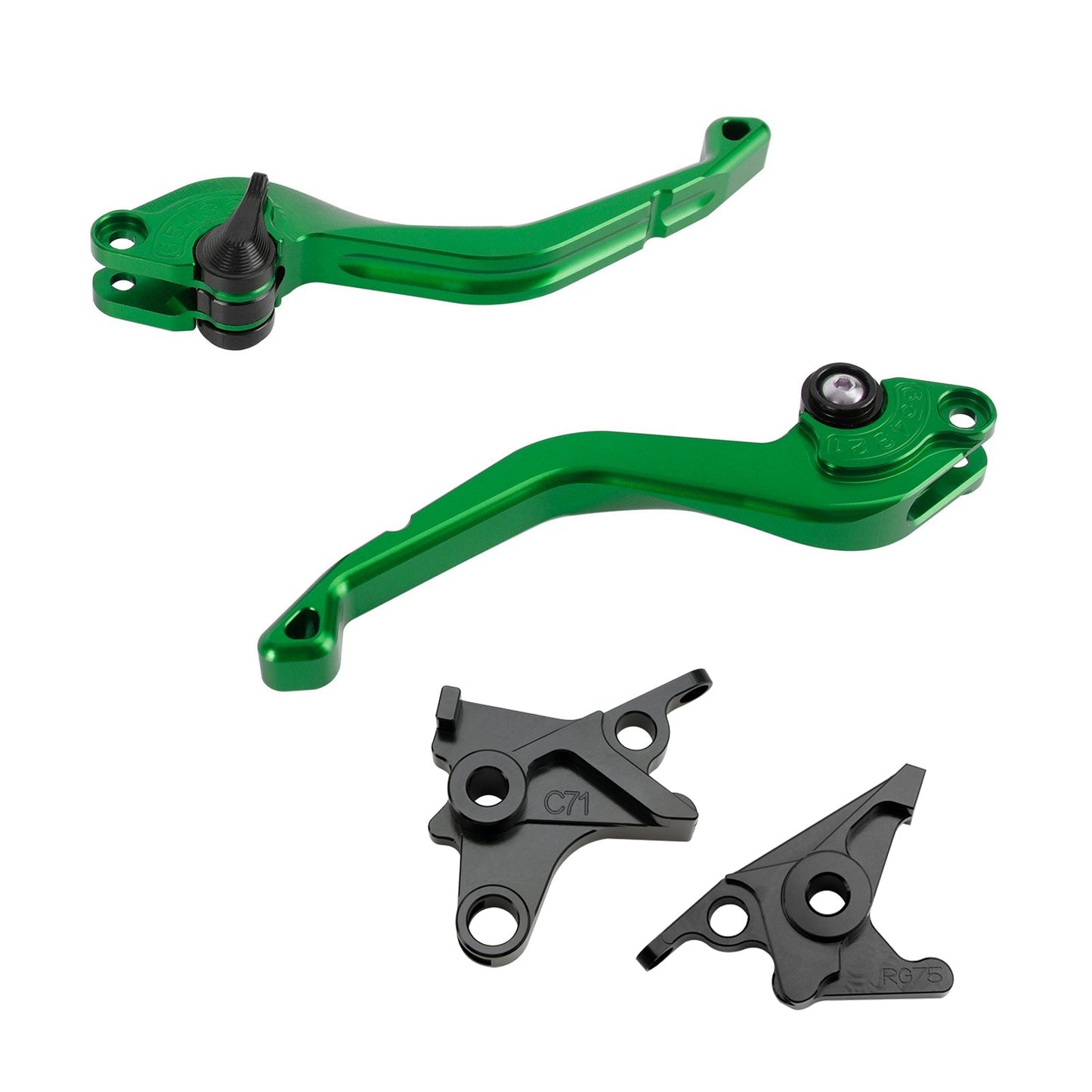 Leva freno frizione corta CNC adatta per BMW R NINE T /PURE/RACER 2017-2023