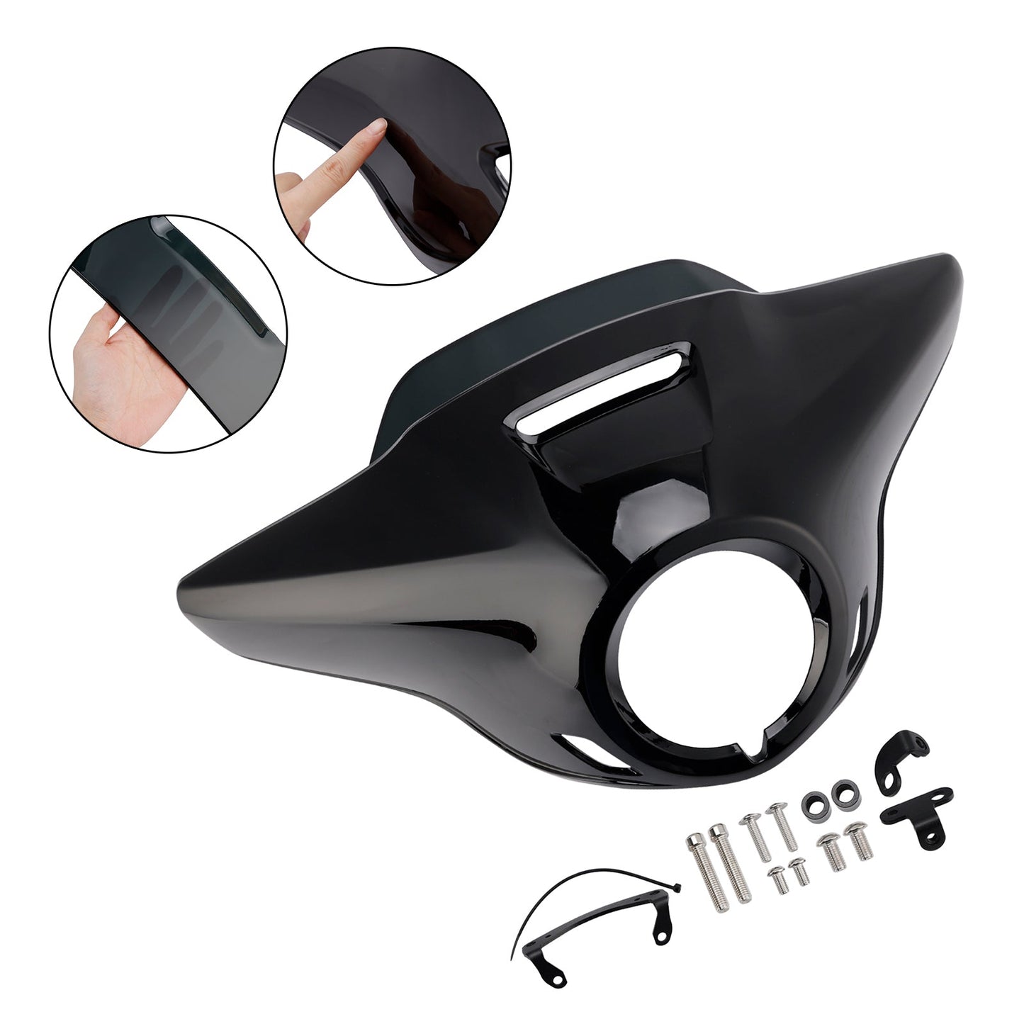 Parabrezza per parabrezza HONDA CM300 CM500 2021-2024