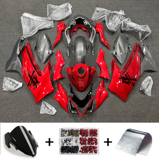 Kit carenatura iniezione ABS per Suzuki Hayabusa GSX1300R 2021-2025
