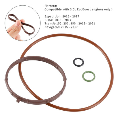 Kit guarnizioni per la ricostruzione della pompa del vuoto DL3Z2A572A per Ford Lincoln 3.5L EcoBoost
