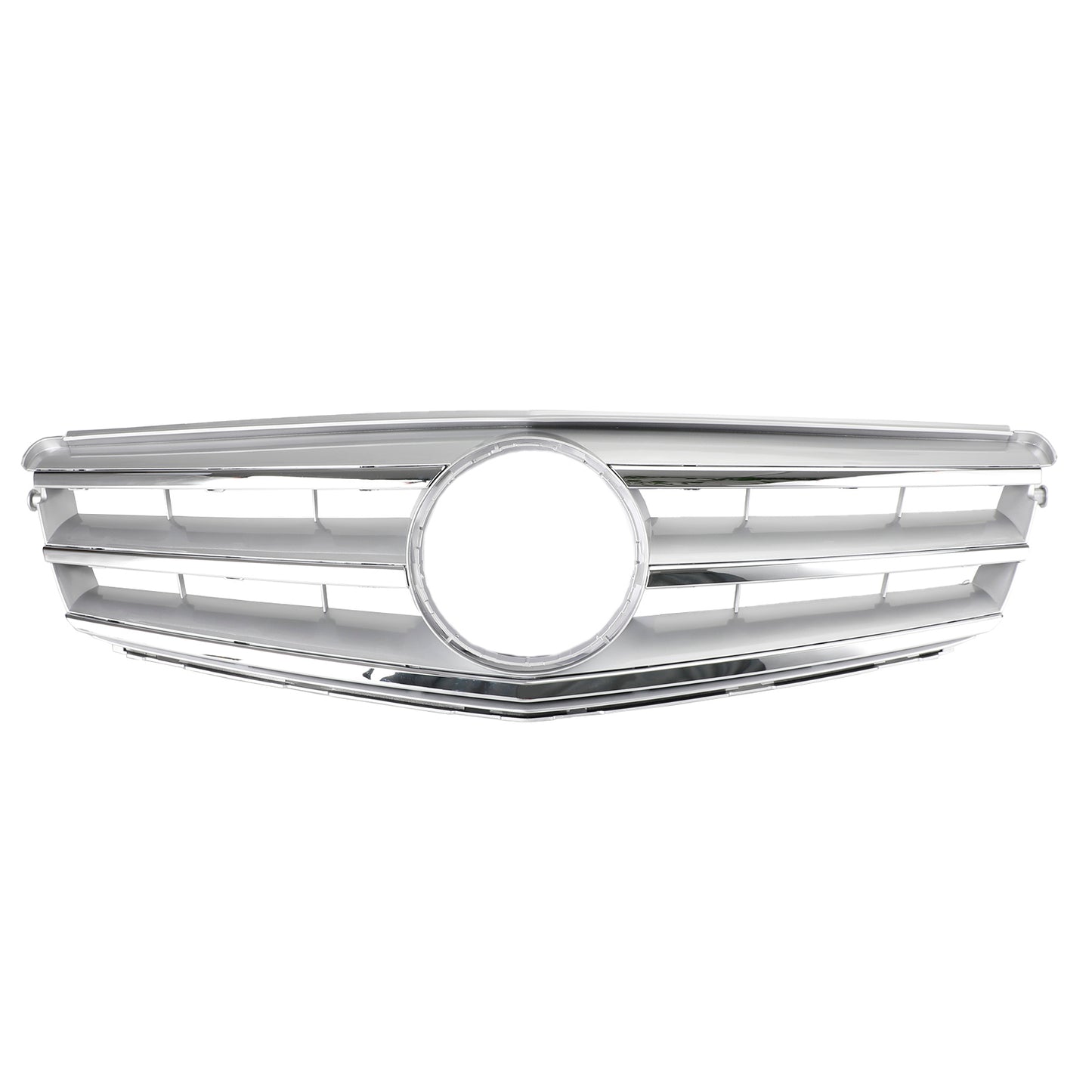 Per Mercedes Benz Classe C W204 C300 C350 2008-2014 Griglia anteriore cromata