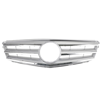 Per Mercedes Benz Classe C W204 C300 C350 2008-2014 Griglia anteriore cromata