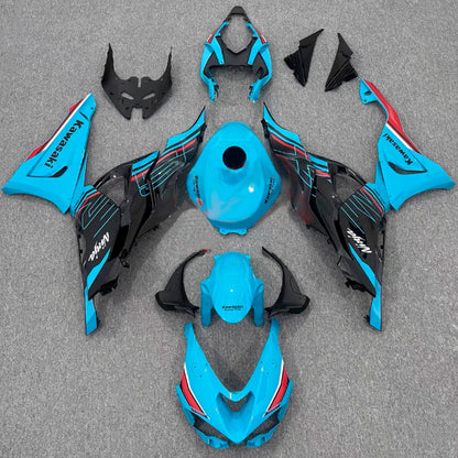 Kit carenatura iniezione in plastica ABS adatto per Kawasaki ZX-6R 2024-2026