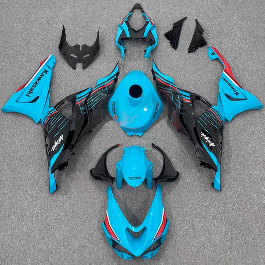 Kit carenatura iniezione in plastica ABS adatto per Kawasaki ZX-6R 2024-2026
