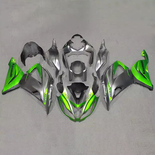 Kit carenatura iniezione in plastica ABS adatto per Kawasaki ZX6R 636 2013-2018