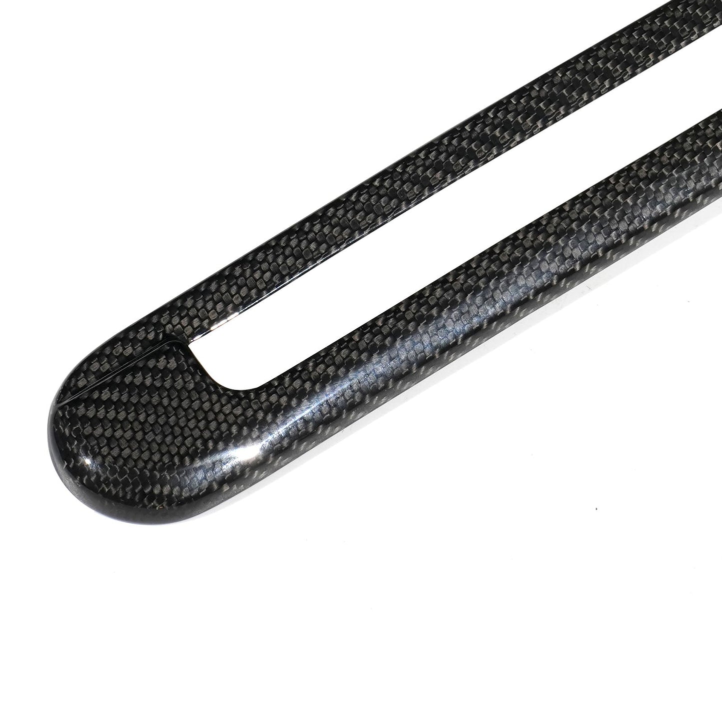 Cornice di finitura per bocchetta d'aria laterale posteriore in fibra di carbonio per Mercedes-Benz Classe G G63 G550 (modelli dal 2025 in poi).