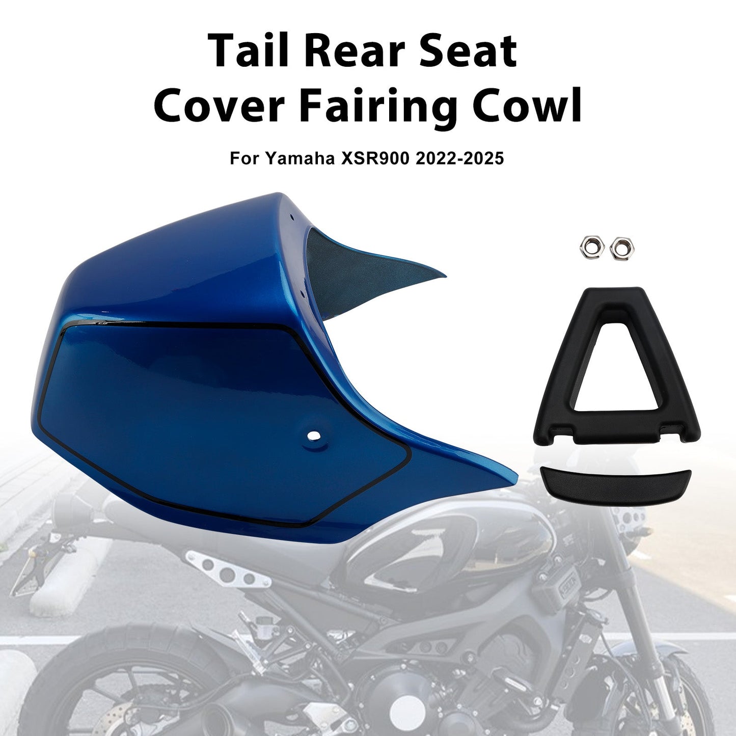 Copertura per carenatura del sedile del passeggero posteriore Yamaha XSR900 2022-2025