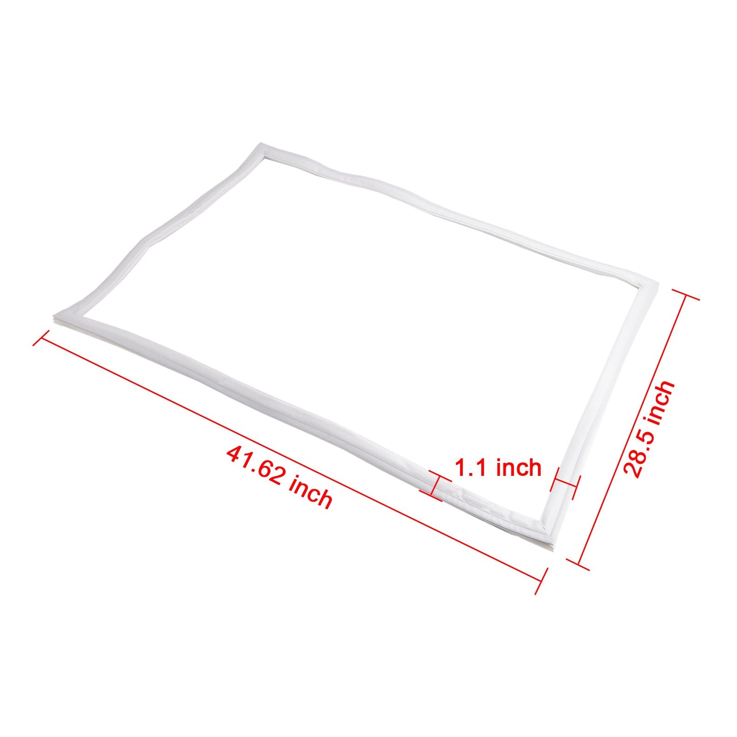 Guarnizione porta frigorifero per Frigidaire Kenmore AP5806733 PS9493819 242193206