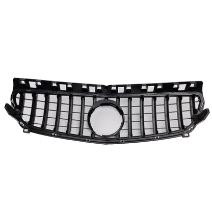 Per Mercedes Benz CLASSE A W176 2013-2015 GTR Style Griglia per paraurti anteriore
