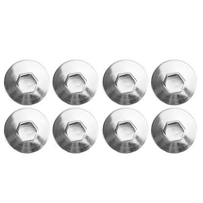 8x Tappo ispezione valvole Cap Per Honda CB 350 400 500 550 750 Four CX 500 650