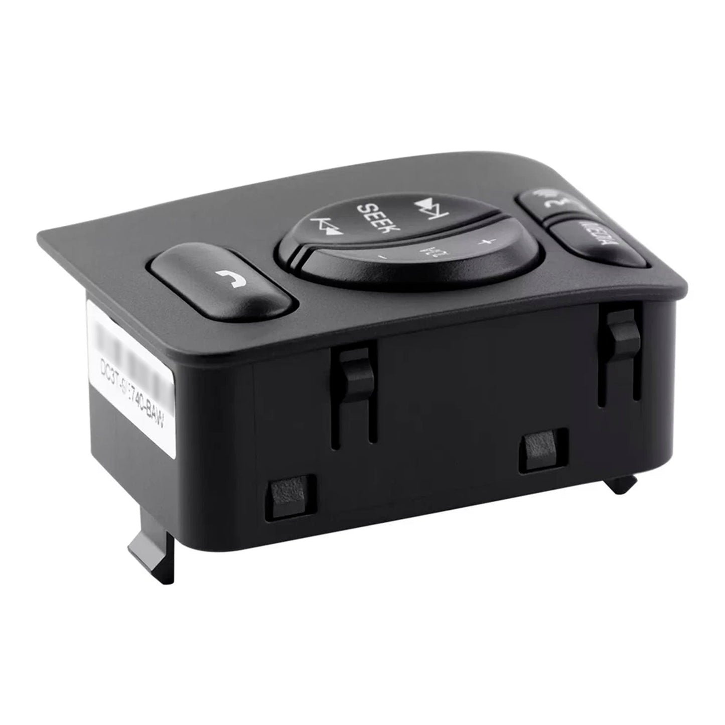 Pulsante di controllo multimediale sul volante DC3T9E740BAW per Ford F250 F350 Super Duty
