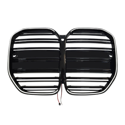 Griglia paraurti anteriore stile M4 per BMW Serie 4 G22 G23 G82 senza ACC (2020-2025)