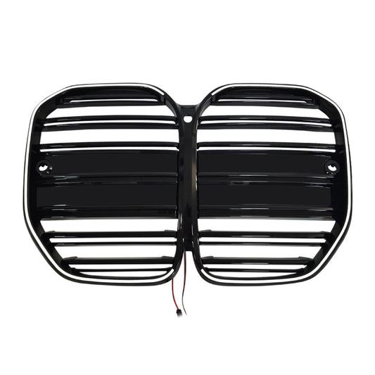Griglia paraurti anteriore stile M4 per BMW Serie 4 G22 G23 G82 senza ACC (2020-2025)