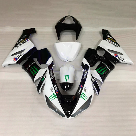 Kit carenatura iniezione in plastica ABS adatto per Kawasaki ZX6R 636 2005-2006