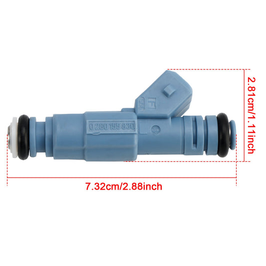 1 pz iniettore carburante per Volvo C70 V70 S60 S80 1998-2009 91860600 0280155830