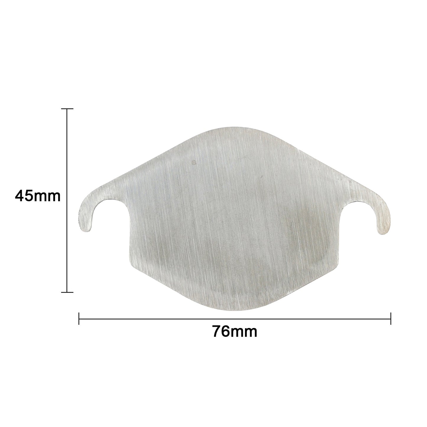 Piastra di chiusura per valvola EGR per motore Renault Master M9R 2.0L M9T 2.3 DCi 2298cc