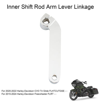 1602-0868 Leva di collegamento del braccio dell'asta del cambio interno per Road King FLH FLT FLRT 84-19