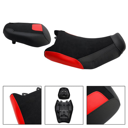 Kit di carene inferiori anteriori e posteriori Raider per Suzuki V-Strom 250 SX, colore rosso, anni 2024-2025.