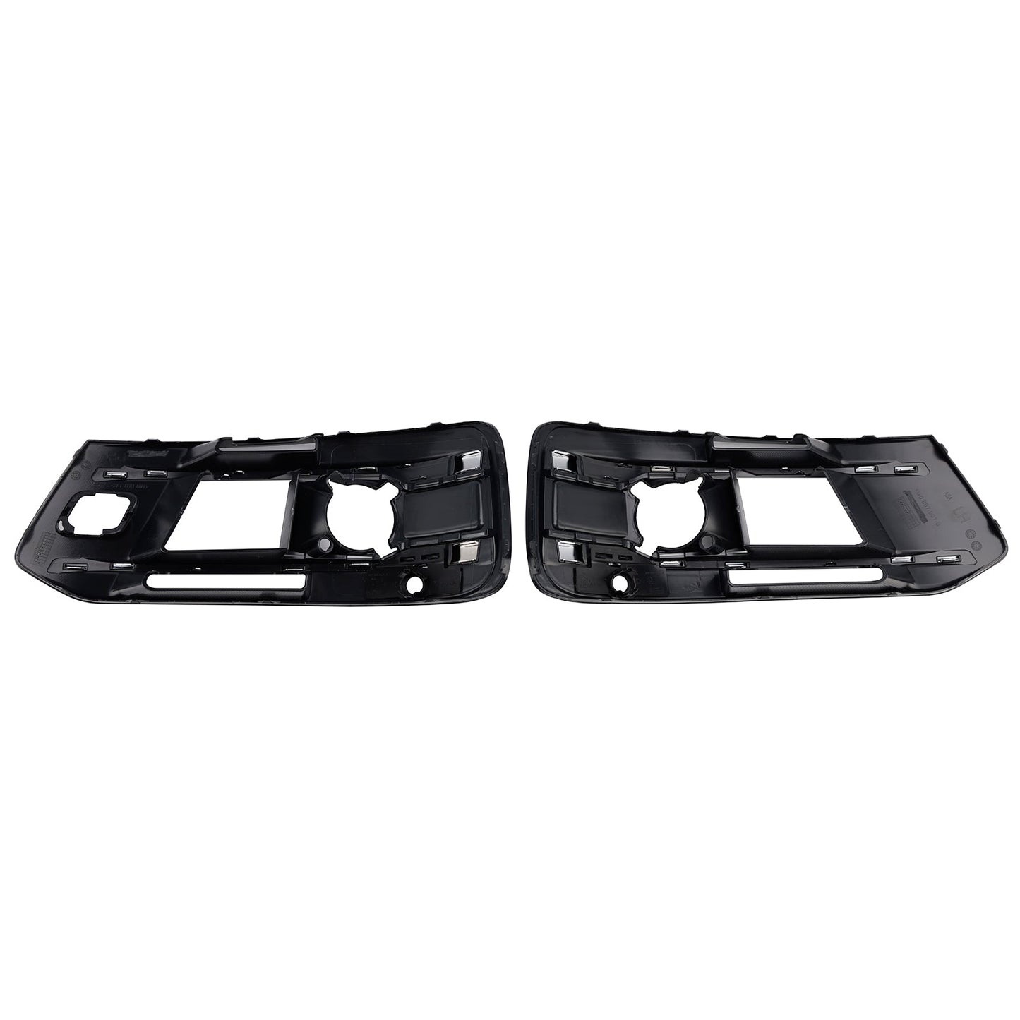 Compatibile con Audi Q7 2016-2019, 2 pezzi, copertura griglia fendinebbia paraurti anteriore 4M0807682AA4W3