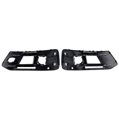 Compatibile con Audi Q7 2016-2019, 2 pezzi, copertura griglia fendinebbia paraurti anteriore 4M0807682AA4W3