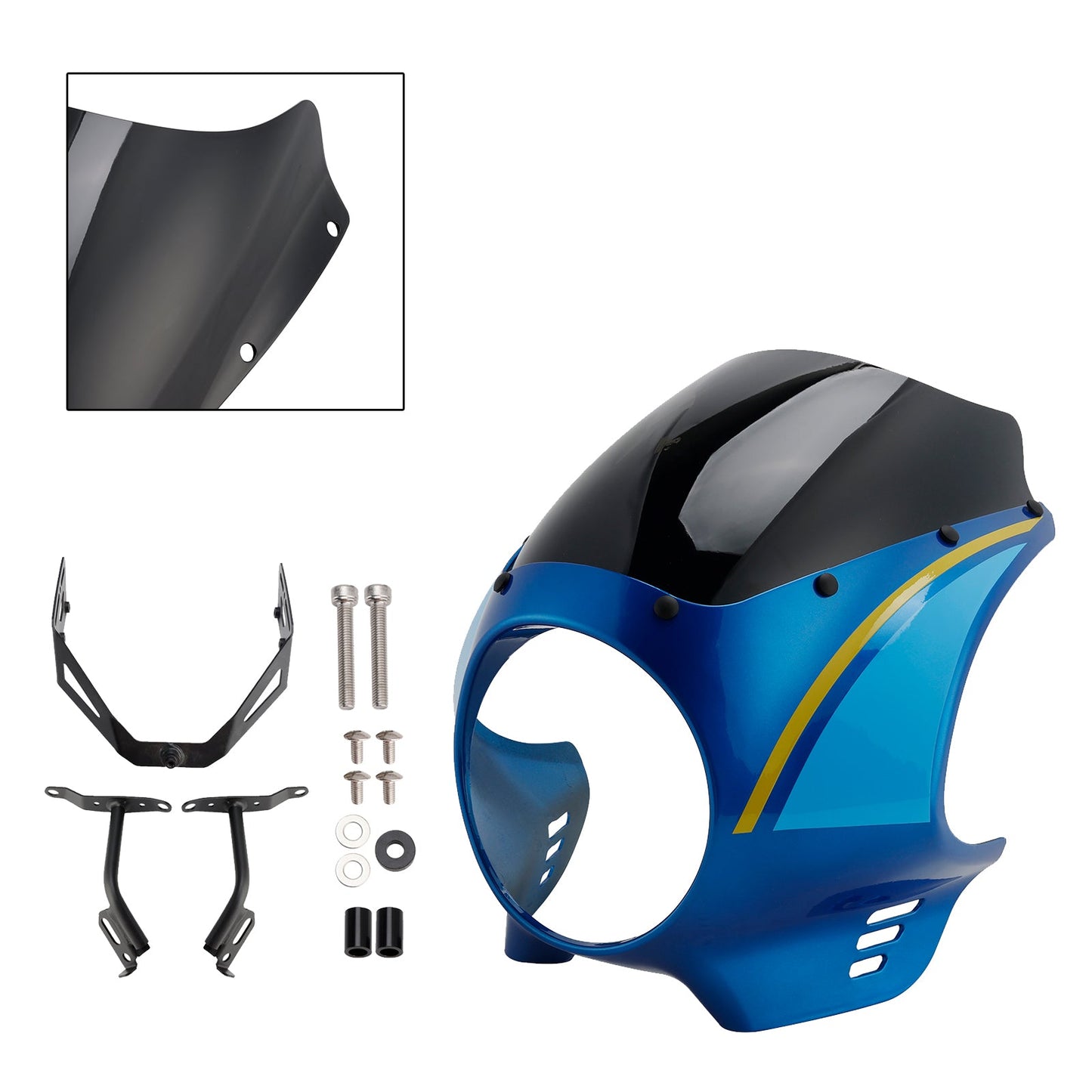 Cupolino parabrezza Yamaha XSR900 2022-2025