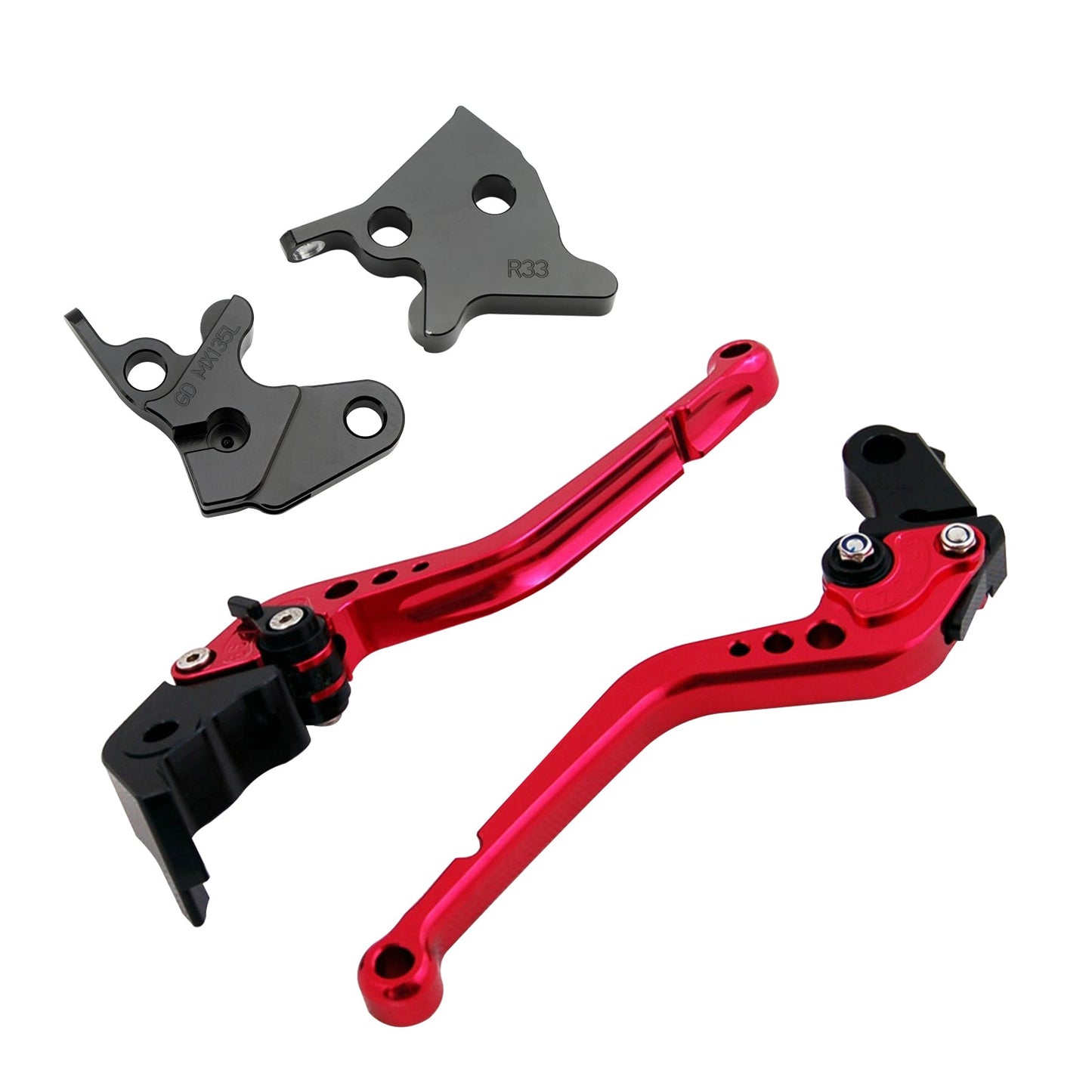 Leva frizione freno lunga YAMAHA YBR125 2005-2014