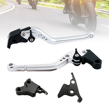 Leva frizione freno lunga adatta per CFMOTO 450SS 450SR 21-23 450NK 23-24