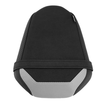 Cuscino passeggero posteriore piatto in poliuretano nero per Yamaha Mt-07 Fz-07 Fz 07 2025+